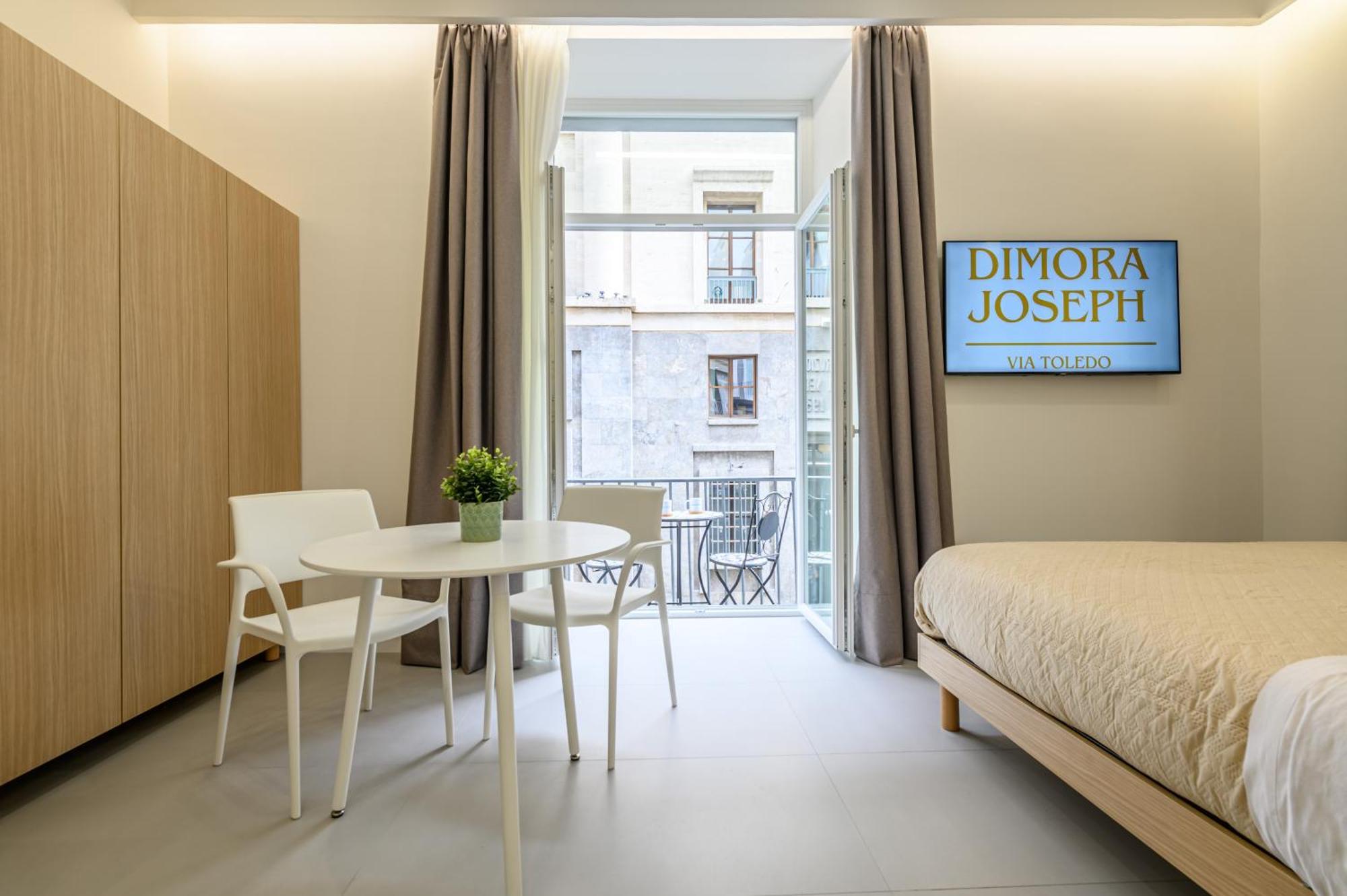 Dimora Joseph Via Toledo 호텔 나폴리 외부 사진